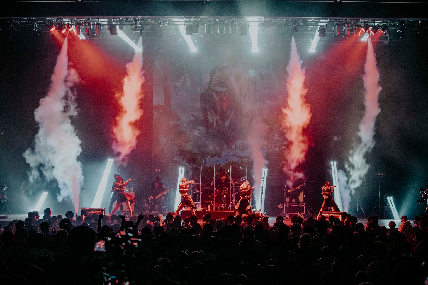 PassCode（Photo by Shingo Tamai）
