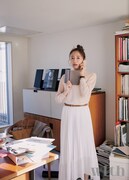 「with」2021年4月号より梅澤美波（乃木坂46）。