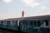 映画「Style Wars」より。(c)MCMLXXXIII Public Art Films, Inc. All Rights Reserved