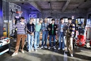 「Telepathy」を披露したBTS。(Photo by Big Hit Entertainment)