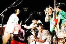 Cody・Lee（李）。左から2番目がニシマケイ（B）。（撮影：瀬川ダイジュ）