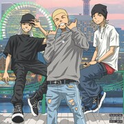 LEX、Only U、Yung sticky wom「TEAM」配信ジャケット