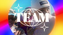 LEX、Only U、Yung sticky wom「TEAM」ミュージックビデオより。