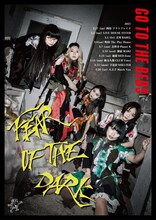 GO TO THE BEDS「FEAR OF THE DARK TOUR」告知ビジュアル