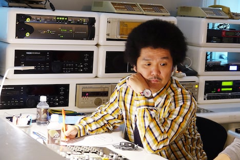 オカモト“MOBY”タクヤ（SCOOBIE DO）(c)「生きるとか死ぬとか父親とか」製作委員会