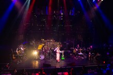 降幡愛「Ai Furihata "Trip to BIRTH”」の様子。