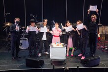 降幡愛「Ai Furihata "Trip to BIRTH”」の様子。