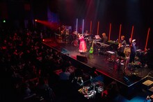 降幡愛「Ai Furihata "Trip to BIRTH”」の様子。