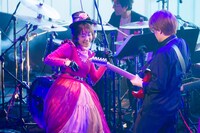 降幡愛「Ai Furihata "Trip to BIRTH”」の様子。