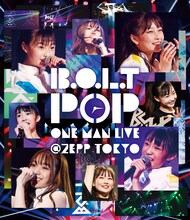 B.O.L.T「B.O.L.T『POP』ONE MAN LIVE@Zepp Tokyo」ジャケット