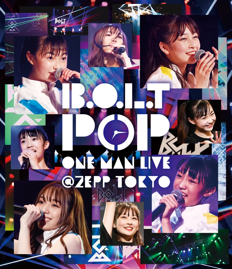 B.O.L.T「B.O.L.T『POP』ONE MAN LIVE@Zepp Tokyo」ジャケット