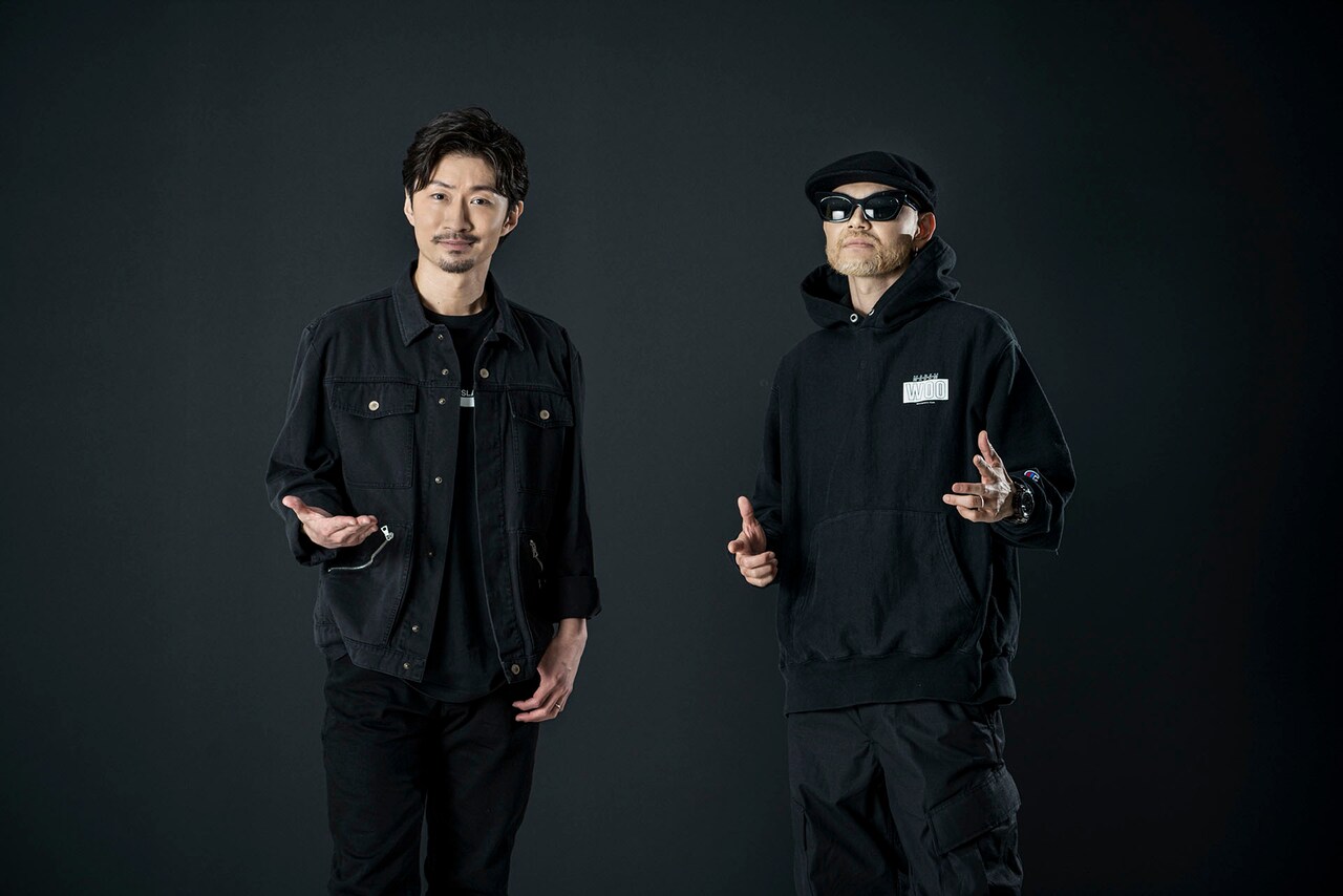EXILE MAKIDAIとDJ DARUMAが「D.LEAGUE」の魅力を独自の視点で伝えるマンスリー番組スタート