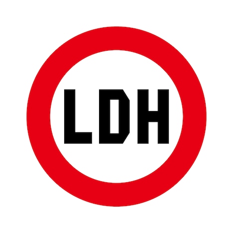 LDH JAPAN ロゴ
