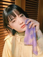 オリジナルハンカチのビジュアル。