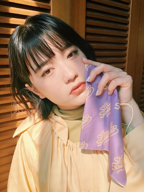 オリジナルハンカチのビジュアル。