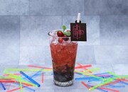 ブラックゼリーソーダ