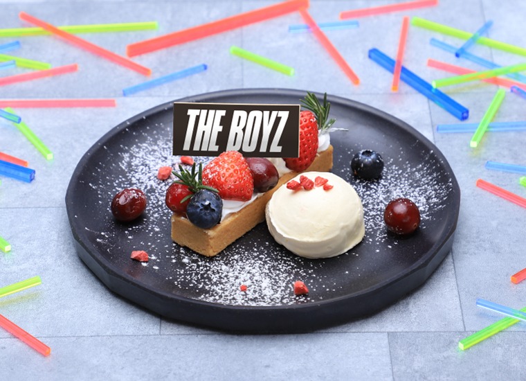 THE BOYZ タルト