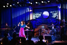 脇田もなり「MONARI WAKITA BIRTHDAY LIVE ～DAY & NIGHT～ "Up & Coming"」2nd.showの様子。