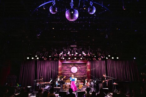 脇田もなり「MONARI WAKITA BIRTHDAY LIVE ～DAY & NIGHT～ "Up & Coming"」2nd.showの様子。