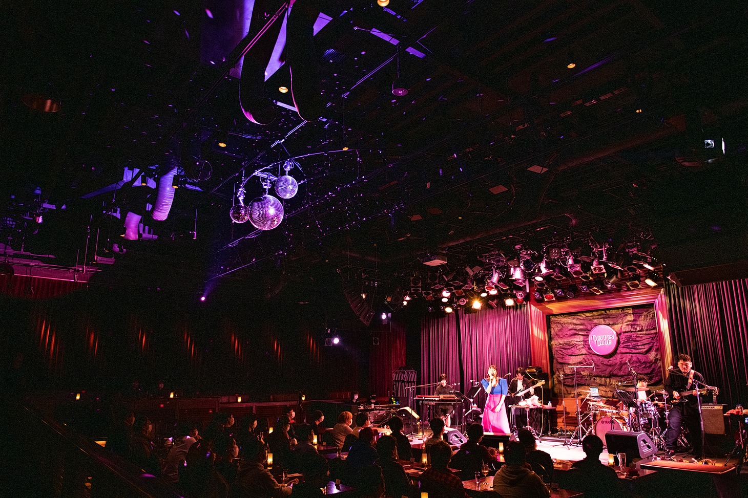 脇田もなり「MONARI WAKITA BIRTHDAY LIVE ～DAY & NIGHT～ "Up & Coming"」2nd.showの様子。