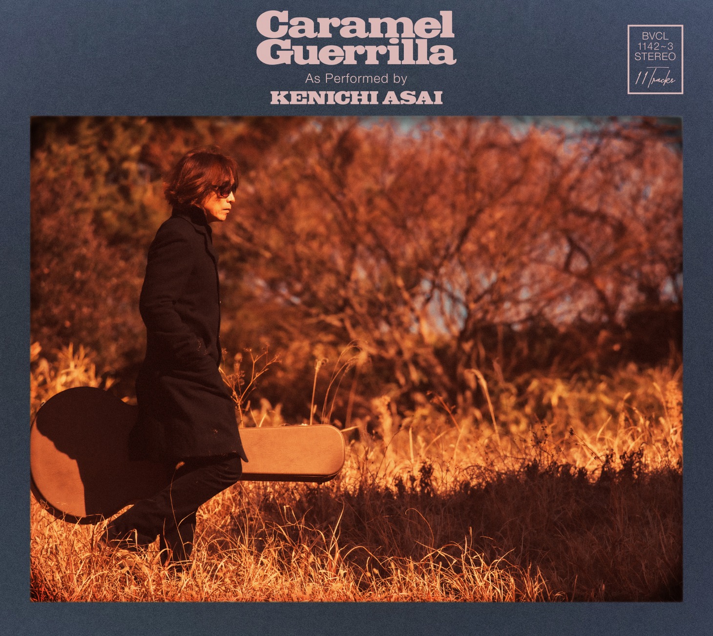 浅井健一「Caramel Guerrilla」ジャケット