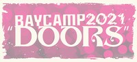 「BAYCAMP 2021 "DOORS"」ロゴ