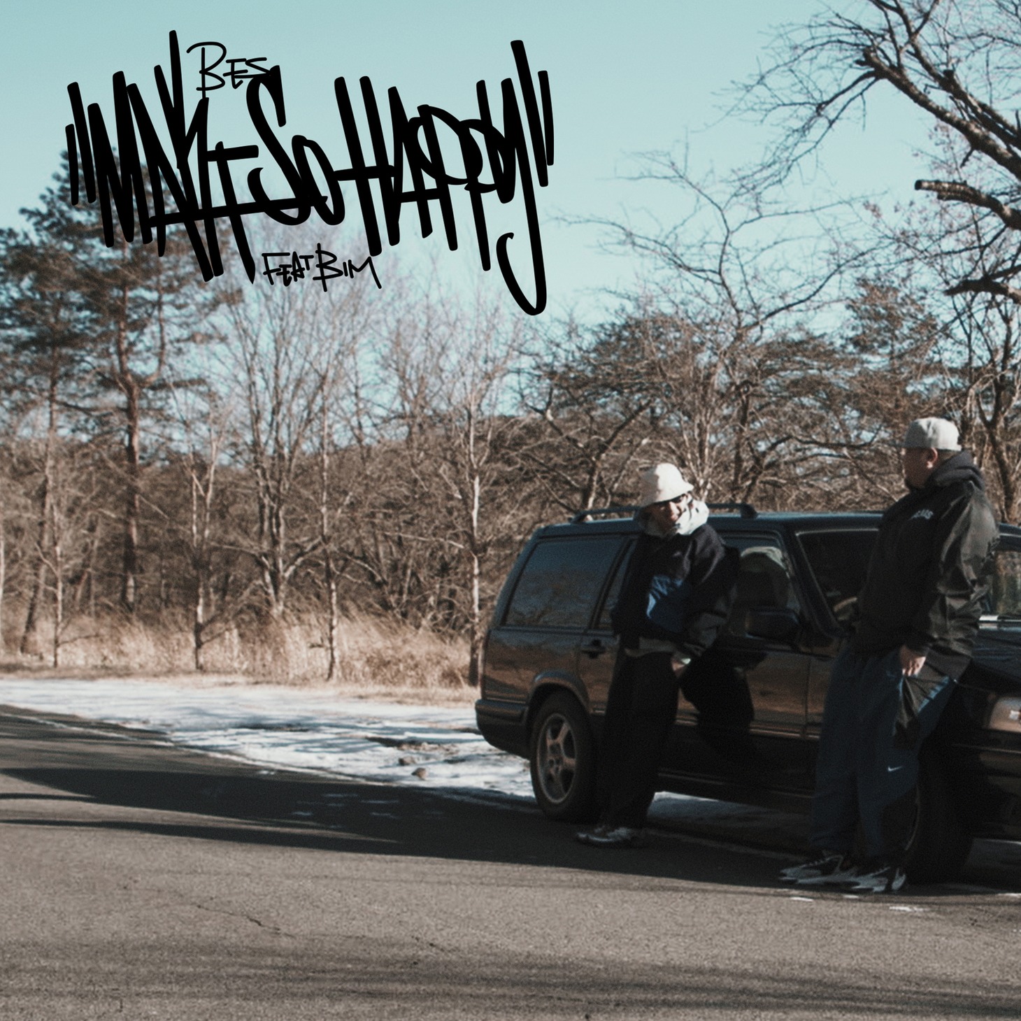 BES「Make so happy feat. BIM」配信ジャケット
