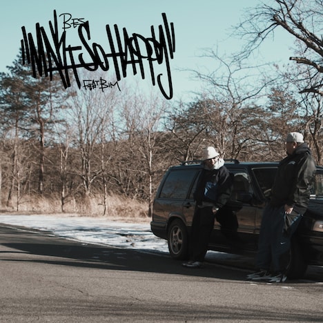 BES「Make so happy feat. BIM」配信ジャケット