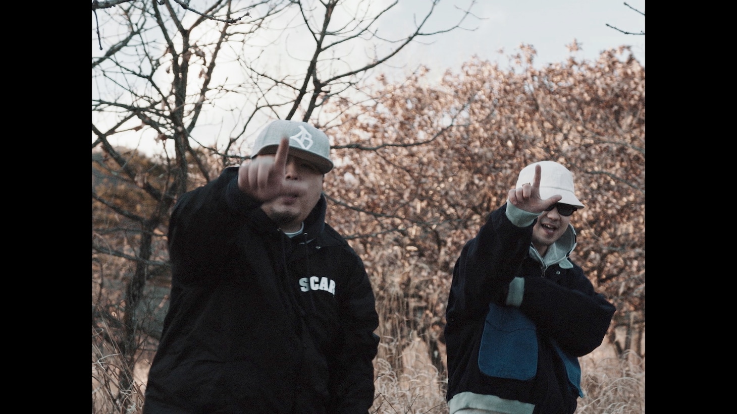 BES「Make so happy feat. BIM」ミュージックビデオより。