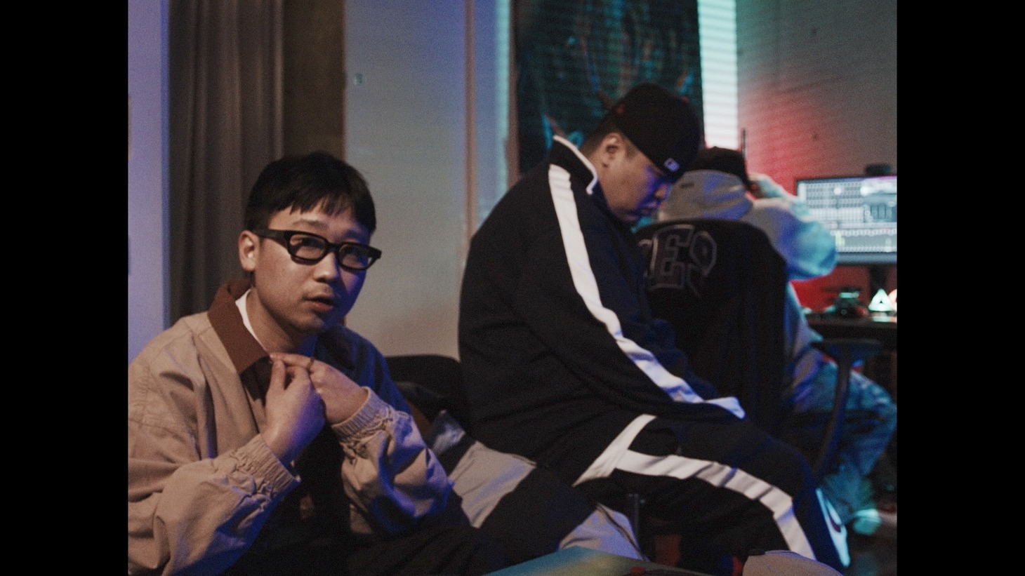 BES「Make so happy feat. BIM」ミュージックビデオより。