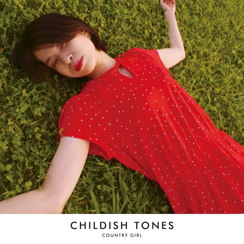 CHILDISH TONES「Country Girl」ジャケット
