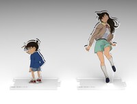 宮川愛李「Reboot」名探偵コナン盤にランダム封入されるアクリルスタンド。(c)青山剛昌 / 小学館・読売テレビ・TMS 1996