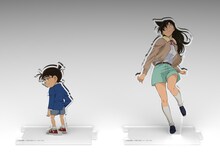 宮川愛李「Reboot」名探偵コナン盤にランダム封入されるアクリルスタンド。(c)青山剛昌 / 小学館・読売テレビ・TMS 1996