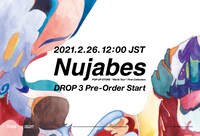 「Nujabes "World Tour" First Collection」ビジュアル