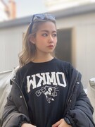 「ライブナタリー Presents『おもカワ ～アイドル大喜利タッグトーナメント～』」を着用したlyrical schoolのhime。