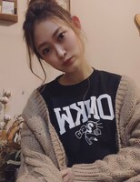 「ライブナタリー Presents『おもカワ ～アイドル大喜利タッグトーナメント～』」を着用したlyrical schoolのminan。