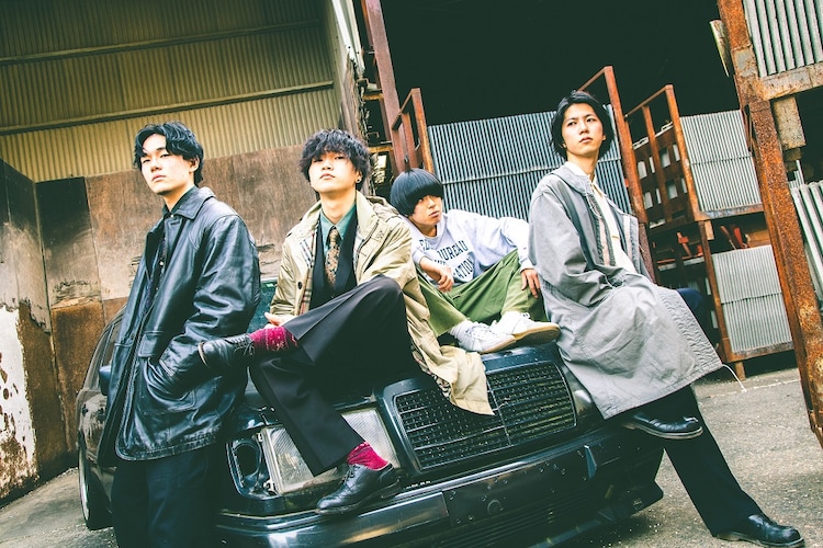 若手オルタナバンド ルサンチマン 新作から ニヒリズム Mv公開 動画あり 音楽ナタリー