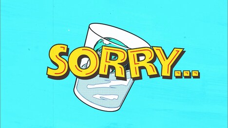 変態紳士クラブ「Sorry」リリックビデオより。