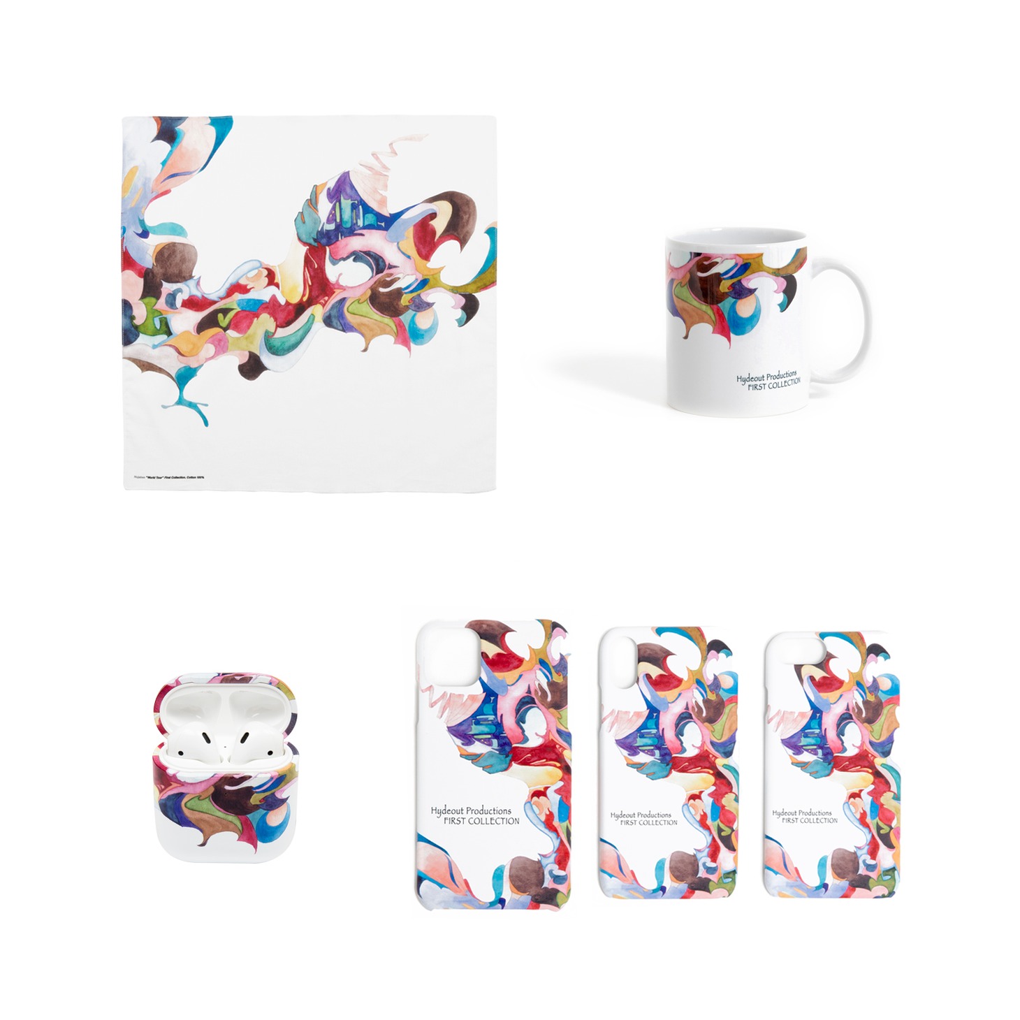 「Nujabes "World Tour" First Collection」のアイテム。