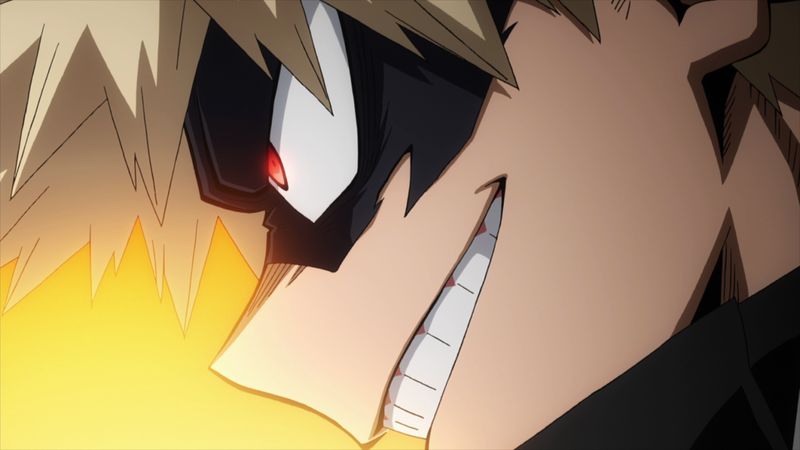 アニメ「僕のヒーローアカデミア」より。(c)堀越耕平 / 集英社・僕のヒーローアカデミア製作委員会
