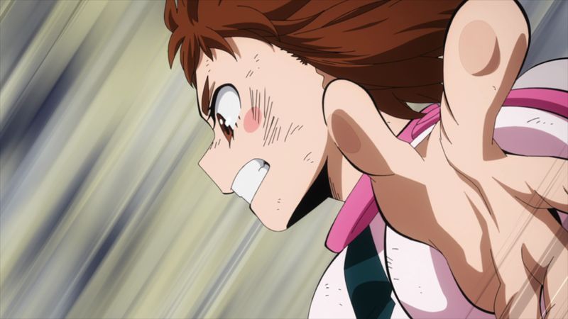 アニメ「僕のヒーローアカデミア」より。(c)堀越耕平 / 集英社・僕のヒーローアカデミア製作委員会