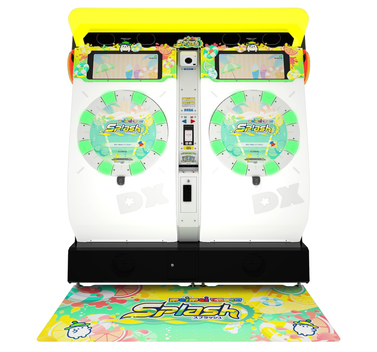 「maimai でらっくす Splash」(c)SEGA