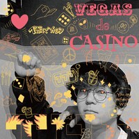 THE KEBABS「ベガスでカジノ」ジャケット