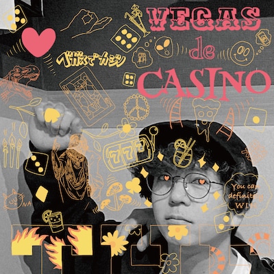 THE KEBABS「ベガスでカジノ」ジャケット