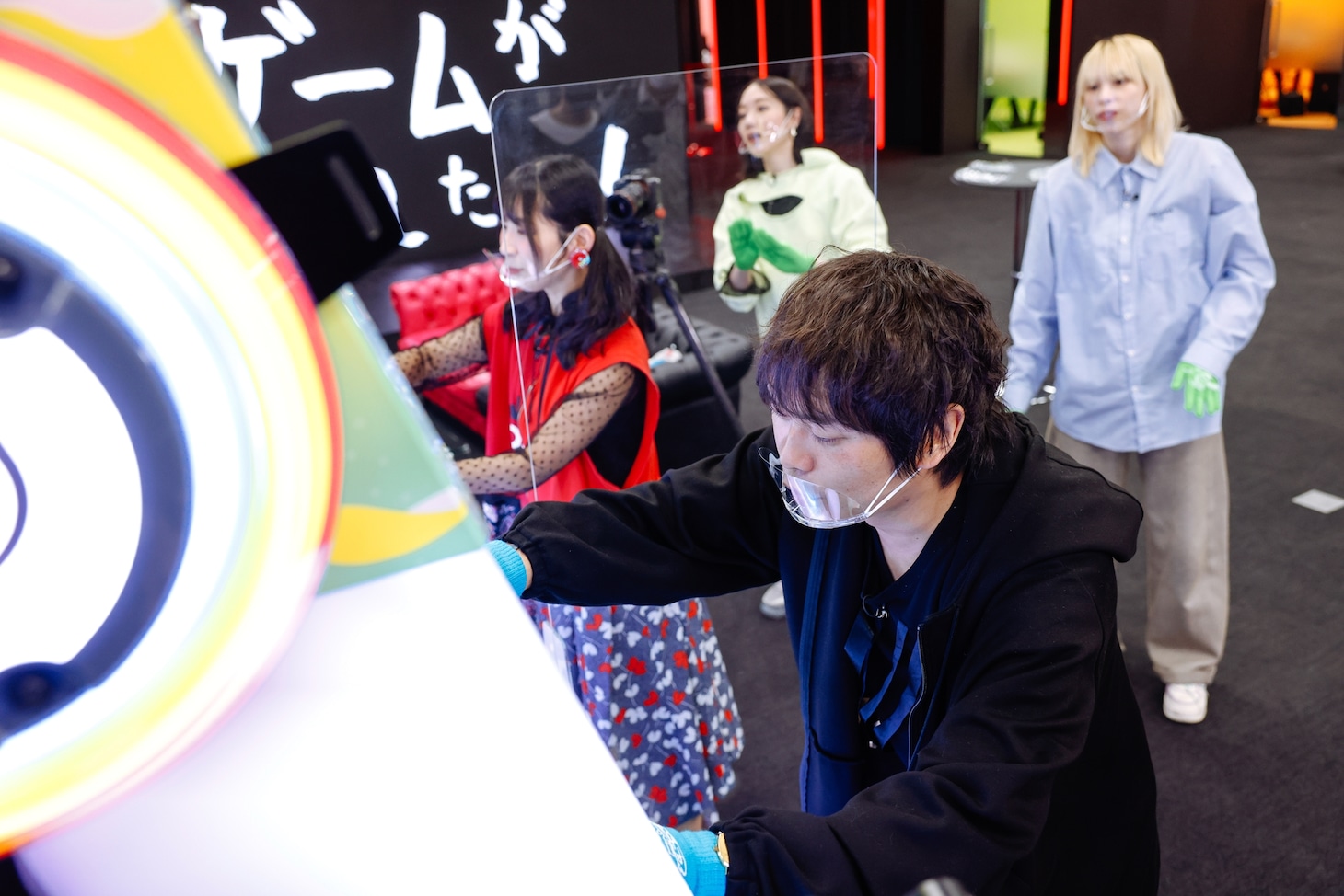 心臓がヤバくなっているピエールさん（手前）。
