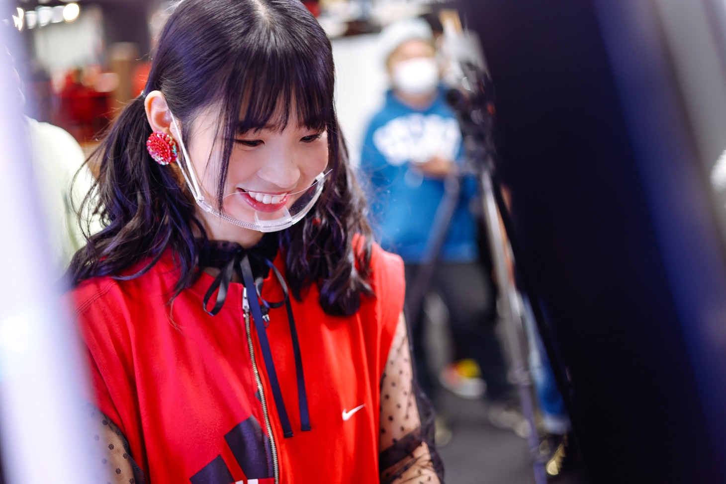 超絶プレイを繰り出す未鈴さん。