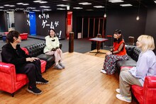 左からピエール中野さん、のっちさん、古川未鈴さん、Rachelさん。