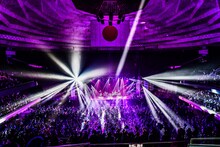 女王蜂「HYPER BLACK LOVE」の様子。（撮影：黒瀬友理）