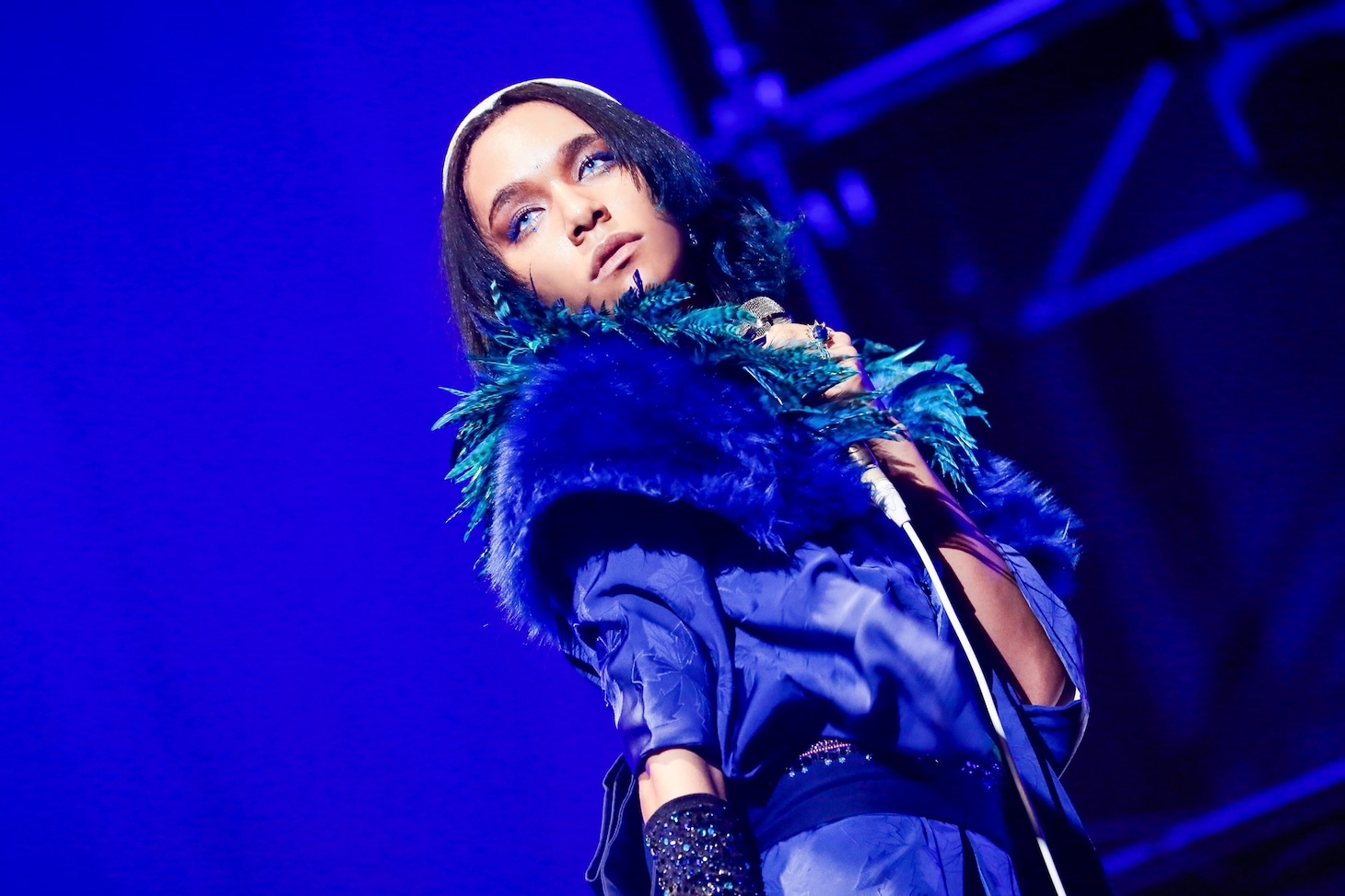 アヴちゃん（Vo）（撮影：森好弘）