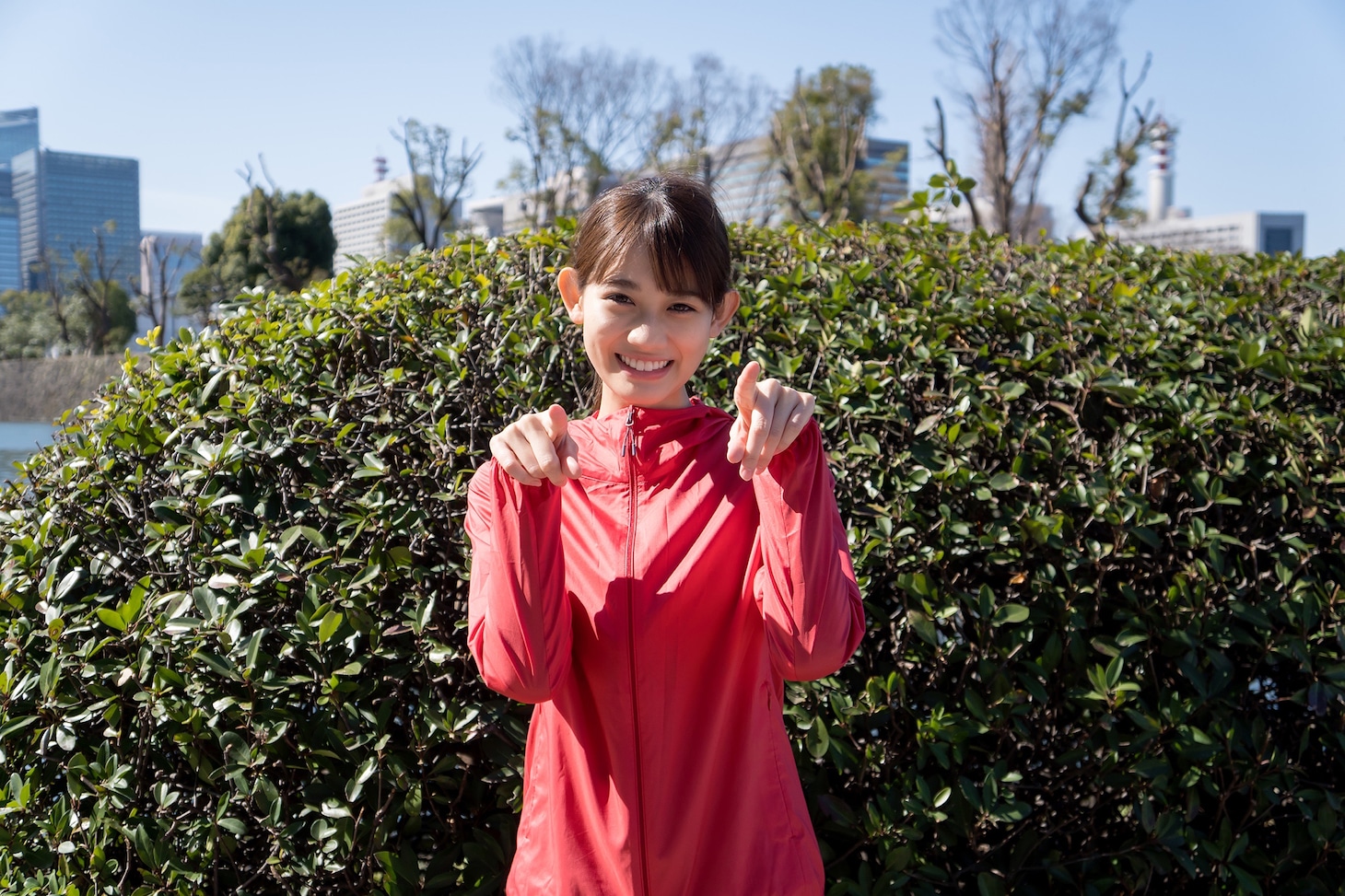 秋本帆華（TEAM SHACHI）